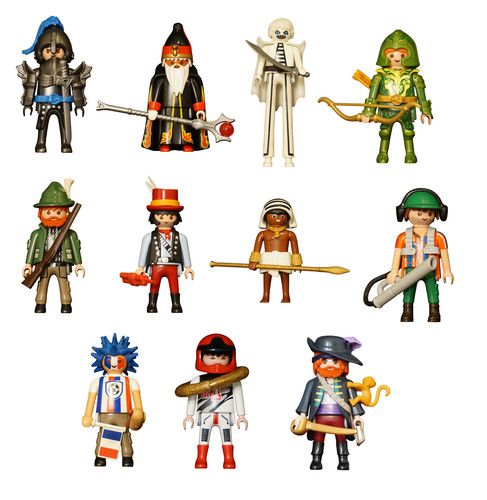 Playmobil 6840 figures serie - playmobil,