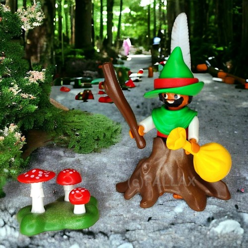 Playmobil 4952 raubwichtel - playmobil,