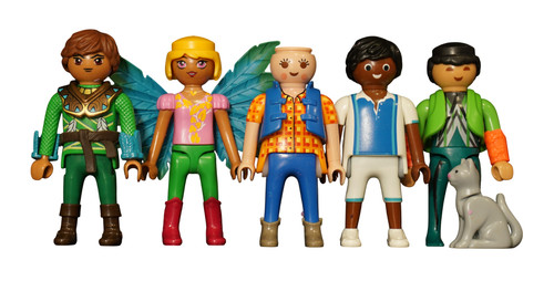 Playmobil figur frau - playmobil, magie