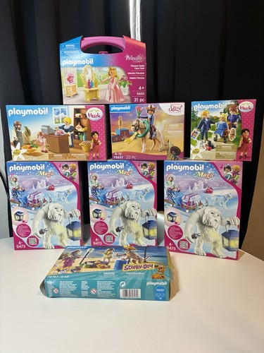 Playmobil magie ovp konvolut - playmobil, magie,