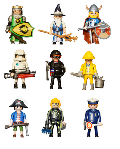 Playmobil 5596 figures serie - 5596,