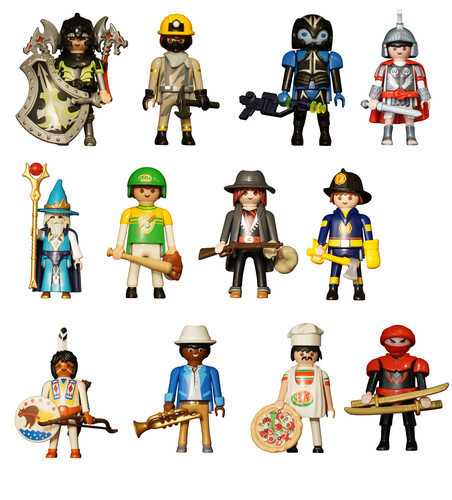 Playmobil 9241 figures serie - figures,