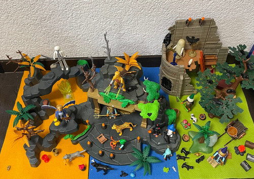 Vintage playmobil xxl konvolut - playmobil,