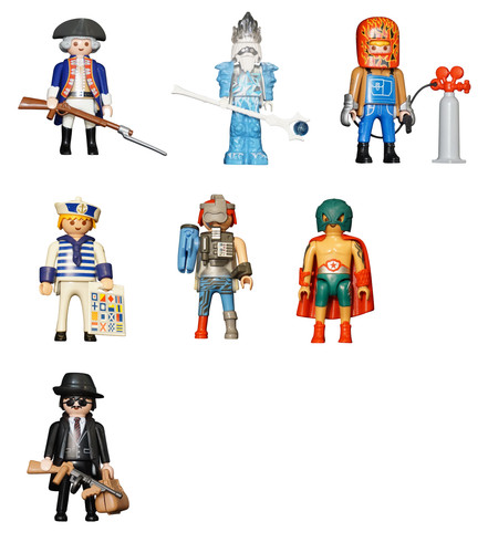 Playmobil 9443 figures serie - 9443,