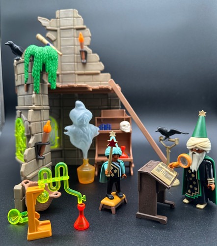 Playmobil 3839 magierwerkstatt - playmobil,