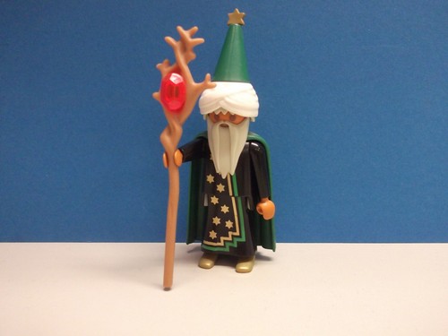Playmobil zauberer magier - zauberer,