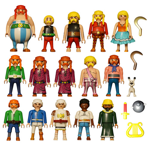 Playmobil asterix obelix - asterix, &
