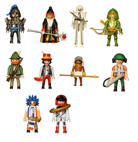 Playmobil 6840 figures serie - playmobil,