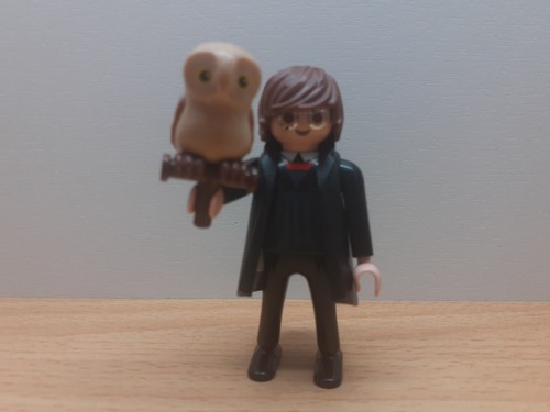 Playmobil custom figur harry - custom,