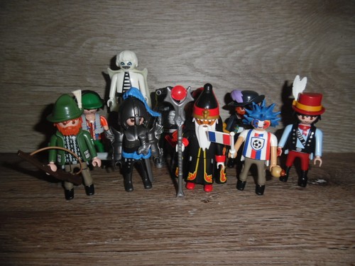 Playmobil figures serie - playmobil, 10