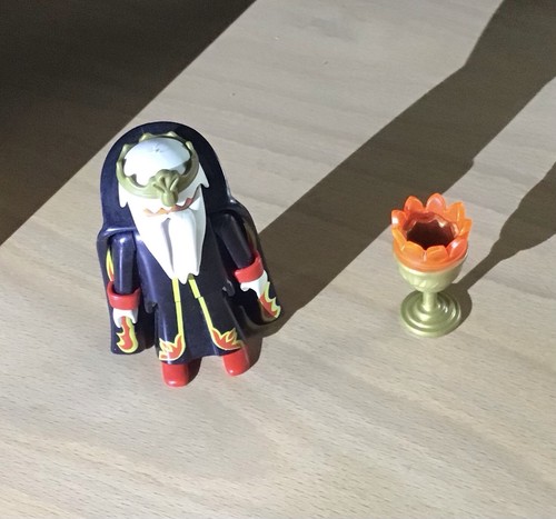 Playmobil,Feuermagier