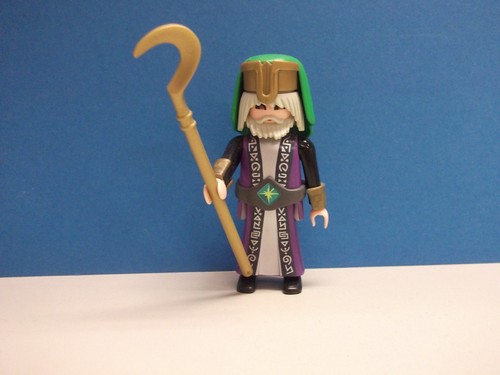 Playmobil druide zauberer - druide,