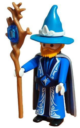 Playmobil figur zauberer - figur,