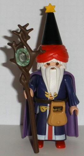 Playmobil merlin - -,
