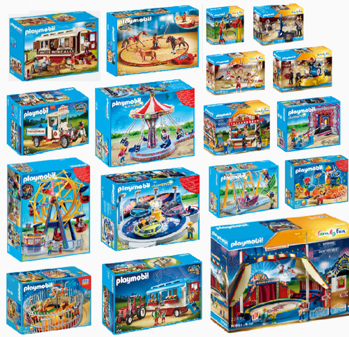Playmobil family fun zirkus - family,