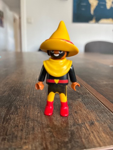 Playmobil magier wichtel - magier, junge