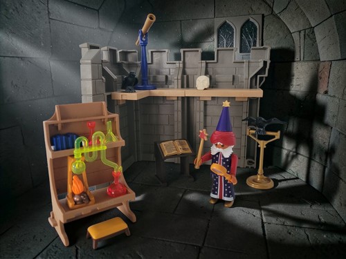 Playmobil 7927 magierwerkstatt - 7927,