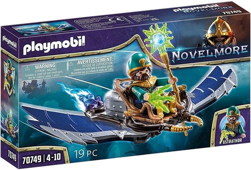 Playmobil novelmore astrathor - playmobil,