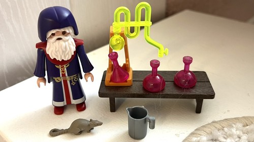 Playmobil 9096 magier zauberer - magier,