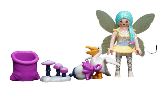 Playmobil figur frau fee - figur,
