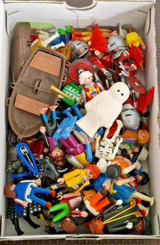 Auswahl verschiedene playmobil - auswahl,