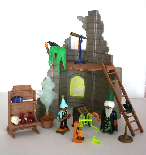 Playmobil 3839 ruine - playmobil,