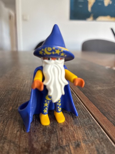 Playmobil magier wichtel aus - wichtel,