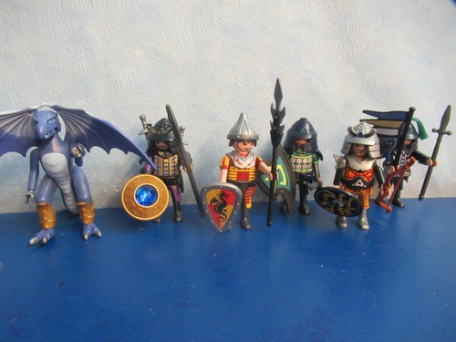 Asien ritter figuren - 5, x