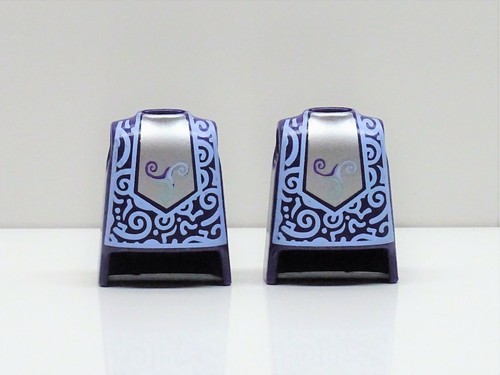 Körper blau lila silber - kÖrper,