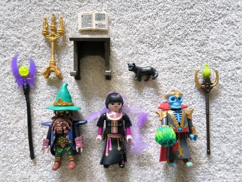 Playmobil mittelalter - 3x,