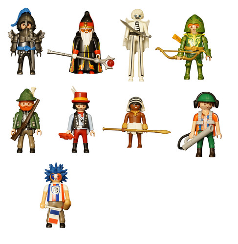 Playmobil 6840 figures - playmobil, serie