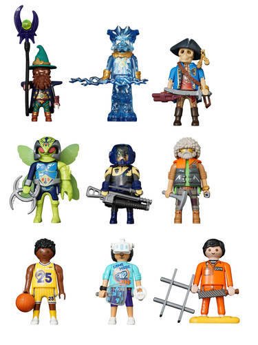 Playmobil 72027 figures - playmobil,