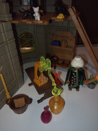 Playmobil 3839 magie wald - magie,
