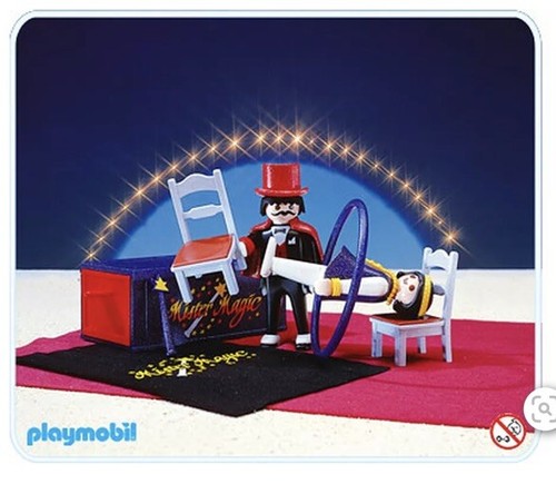 Playmobil 3725 zirkus magier - playmobil,