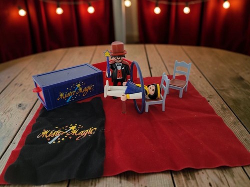 Playmobil zirkus magier - playmobil,