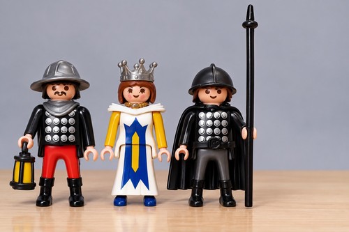 Playmobil mittelalter königin - mittelalter,