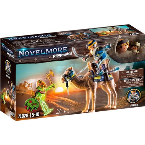 Playmobil 71028 sal ahari - playmobil, sal'ahari